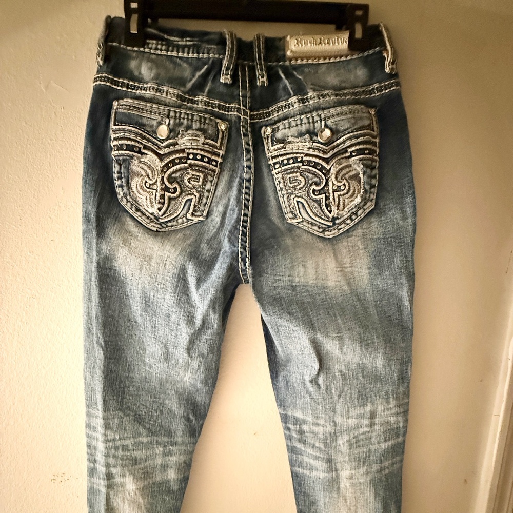 Rock Revival Skinny Jeans Denim